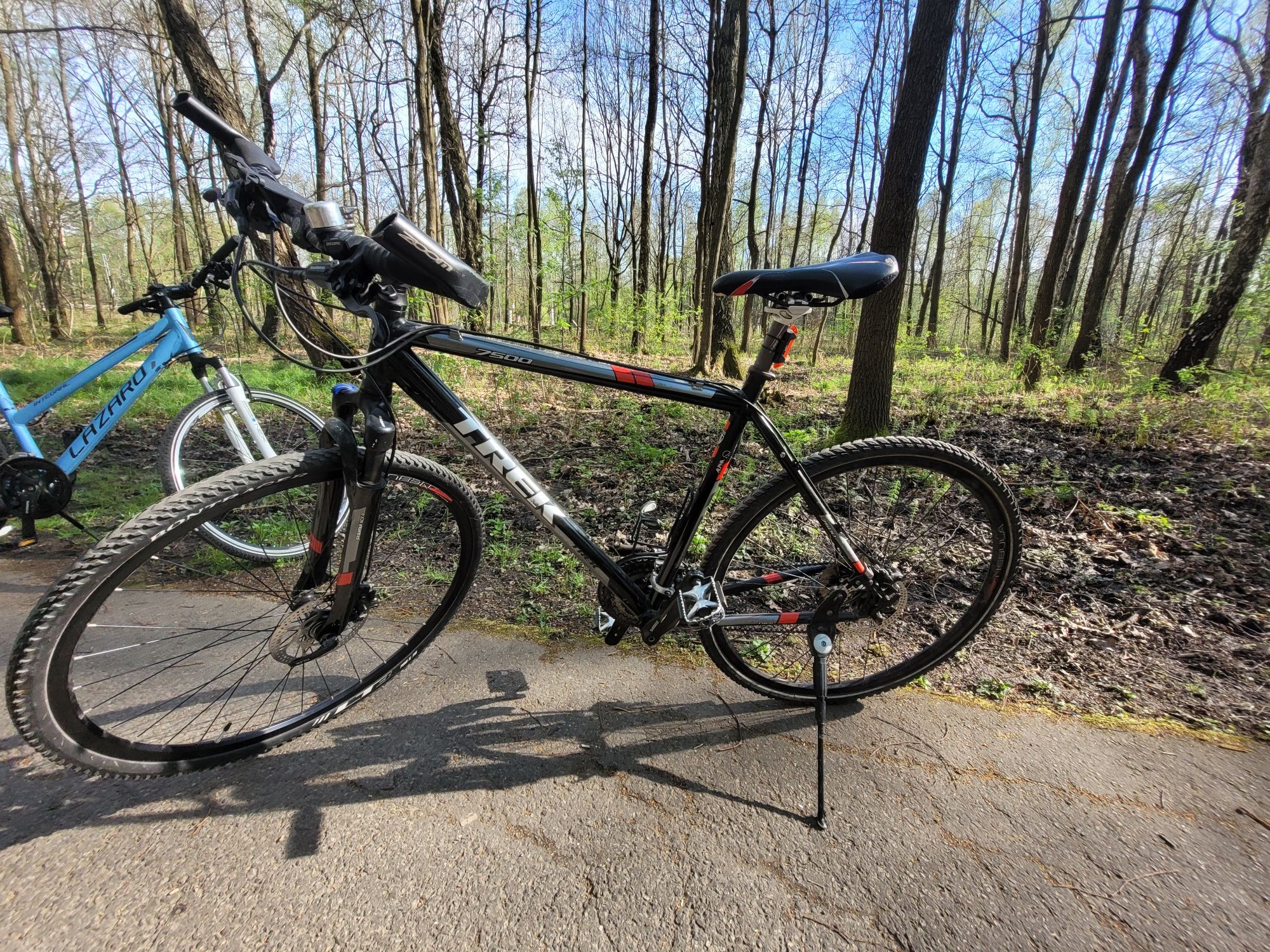 Rower TREK crossowy Rozmiar S osprzęt DEORE 9 biegów HYDRAULIKA