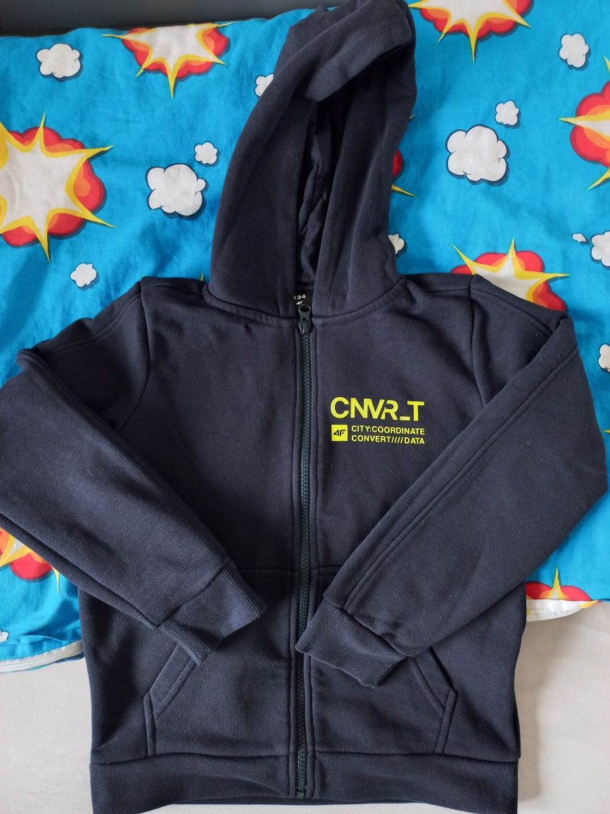 Bluza chłopięca 4f