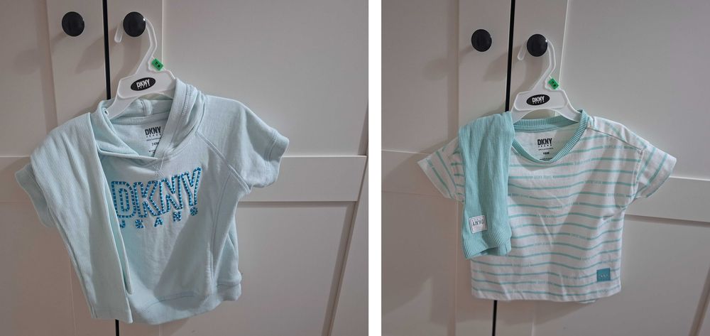 Ubranka dziecięce DKNY - 22szt