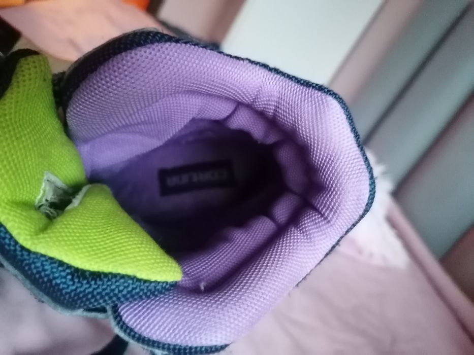 Śniegowce buty zimowe Deltex 30 cortina na zimę kozaki