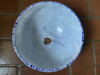 Umywalka ceramiczna ręcznie robiona