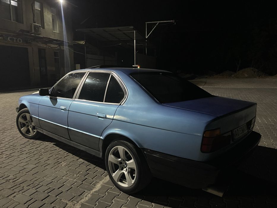 BMW E34 swap m52