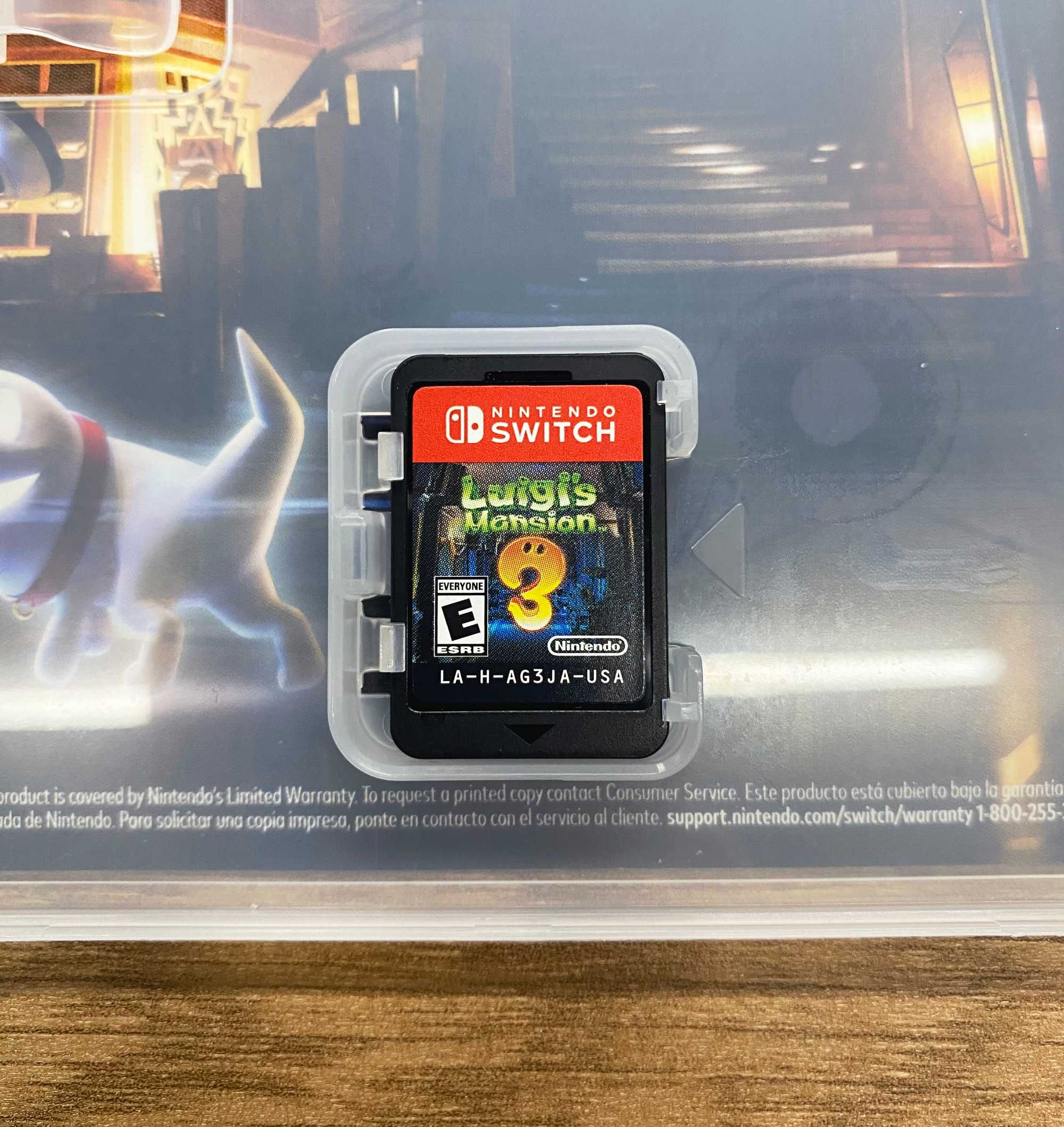 Jogo Nintendo Switch Luigi's Mansion 3