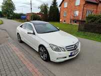 Mercedes-Benz Klasa E 2.2 CDI bogata wersja