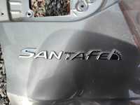 Logo emblemat znaczek napis Hyundai Santa FE III 17rok