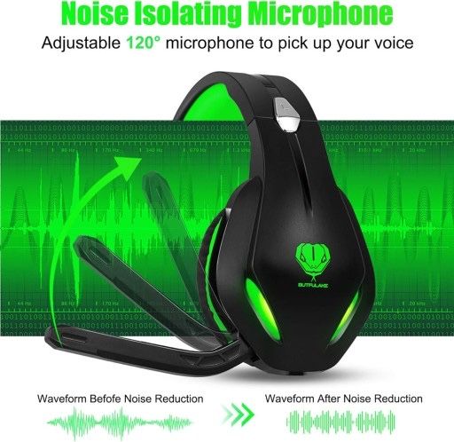 Słuchawki Nauszne Gamingowe BUTFULAKE GH-2