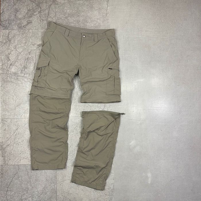 XL(size)Трекінгові-туристичні штани трансформери Columbia mammut