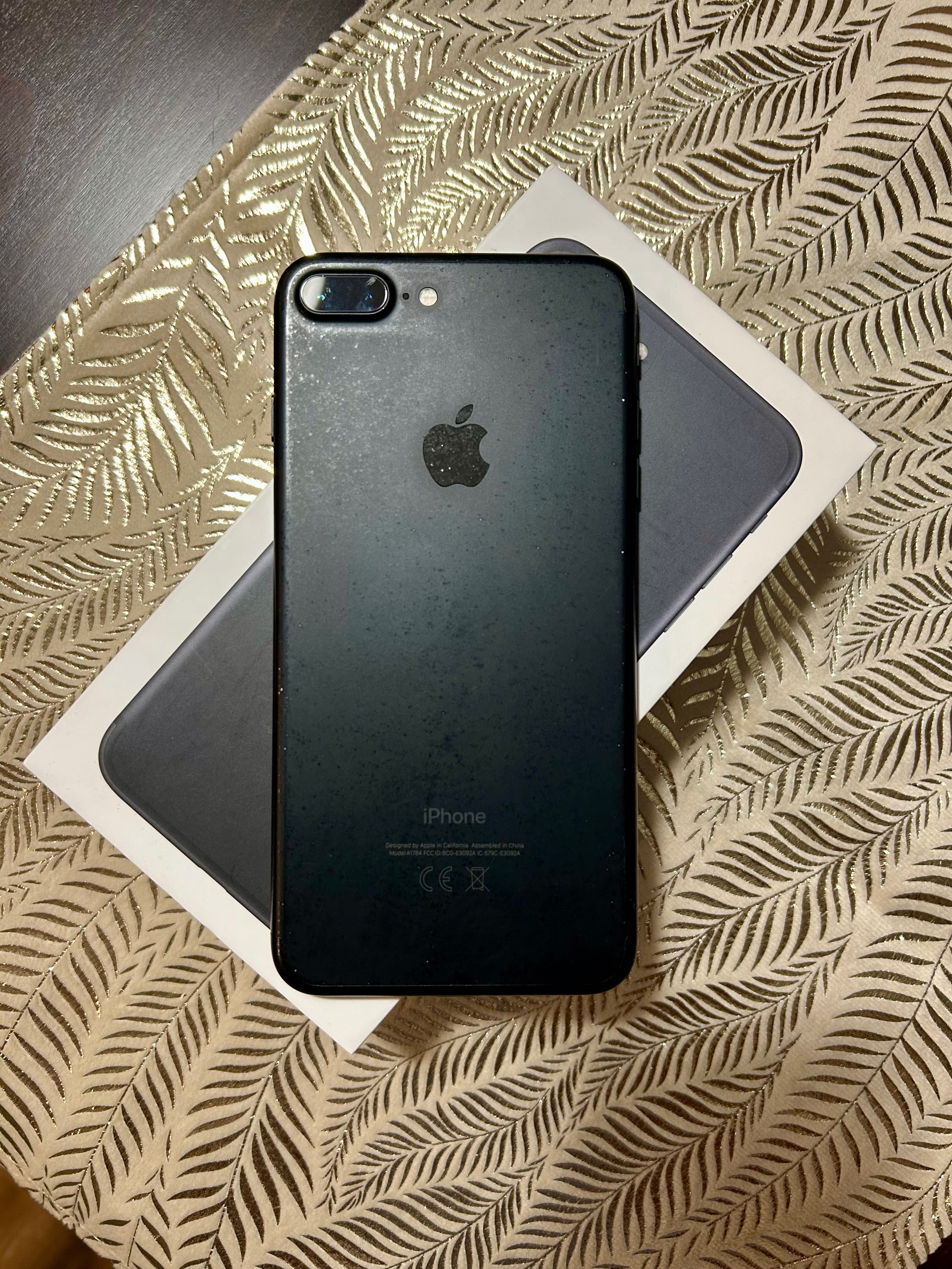 iPhone 7 Plus - idealna kondycja baterii