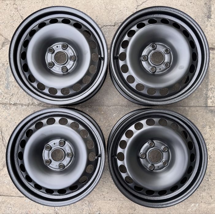Диски r16 6.5J 5x112 ET-42 на Skoda/Volkswagen/Audi/Seat