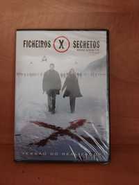 DVD NOVO e SELADO - Ficheiros Secretos (X-FileS) Quero Acreditar