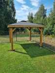 Altana MALTA 3X3 altanka ogrodowa wiata zadaszenie pergola słupy 12x12