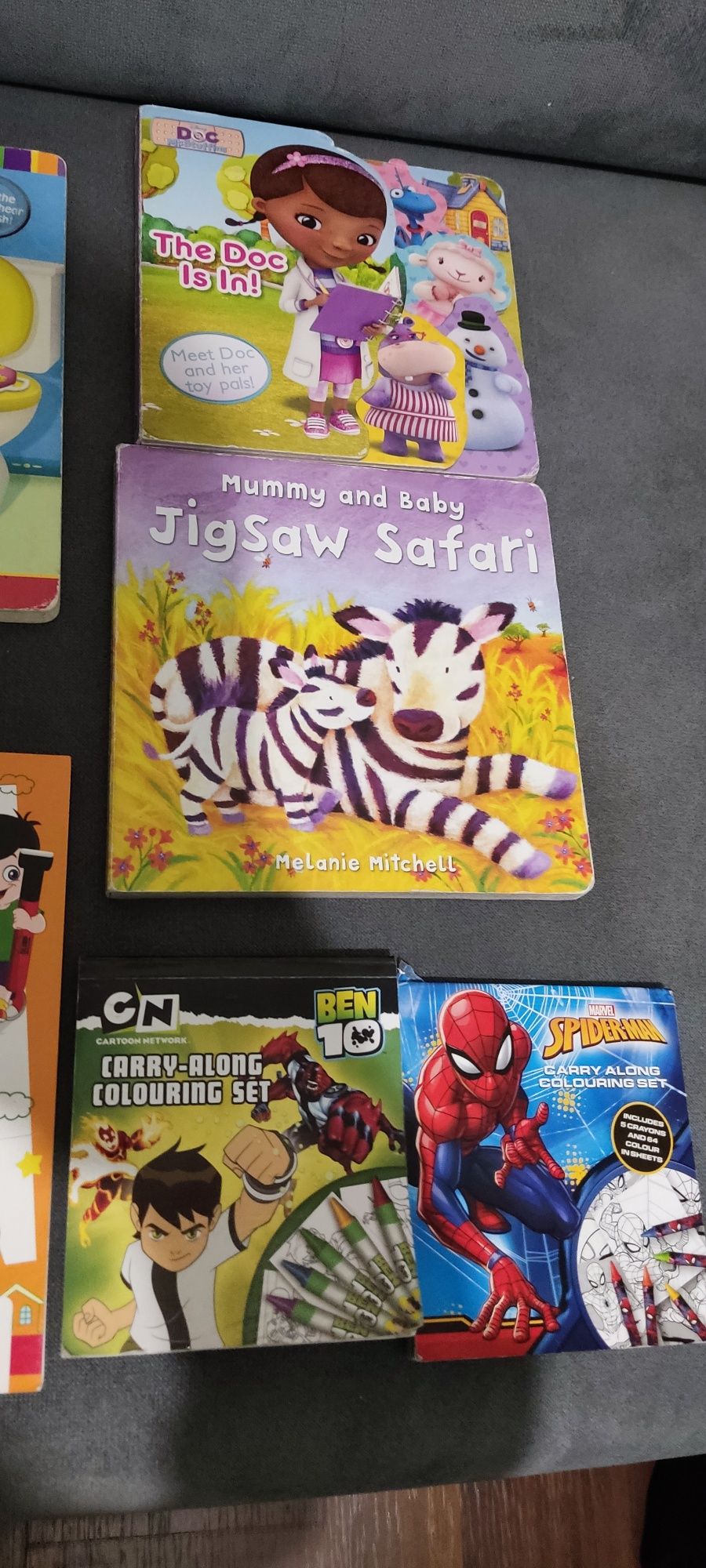 Bajki i kolorowanki zestaw