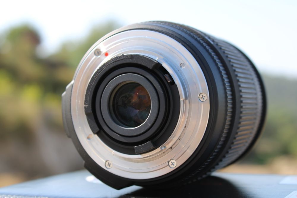 Sigma 18-250 mm F/3.5-5.6 DC OS HSM (Nikon AF)