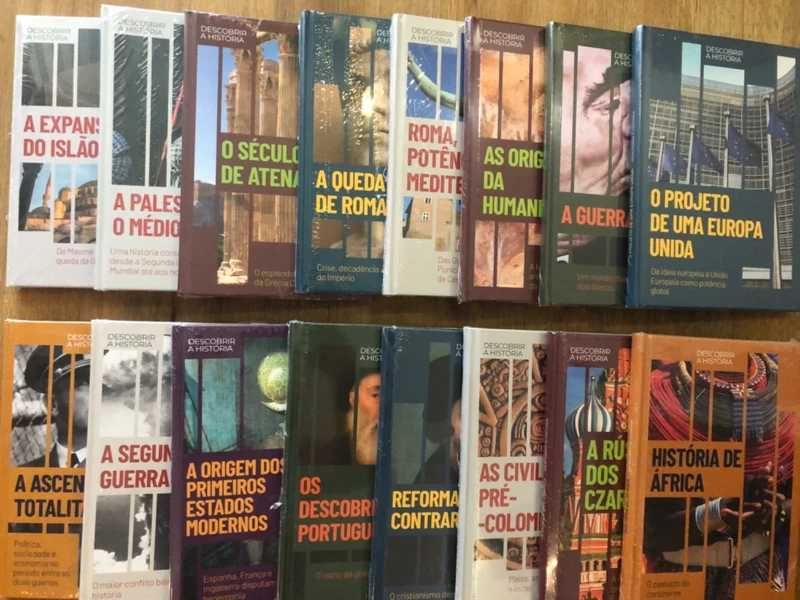 Coleção livros "Descobrir a História"