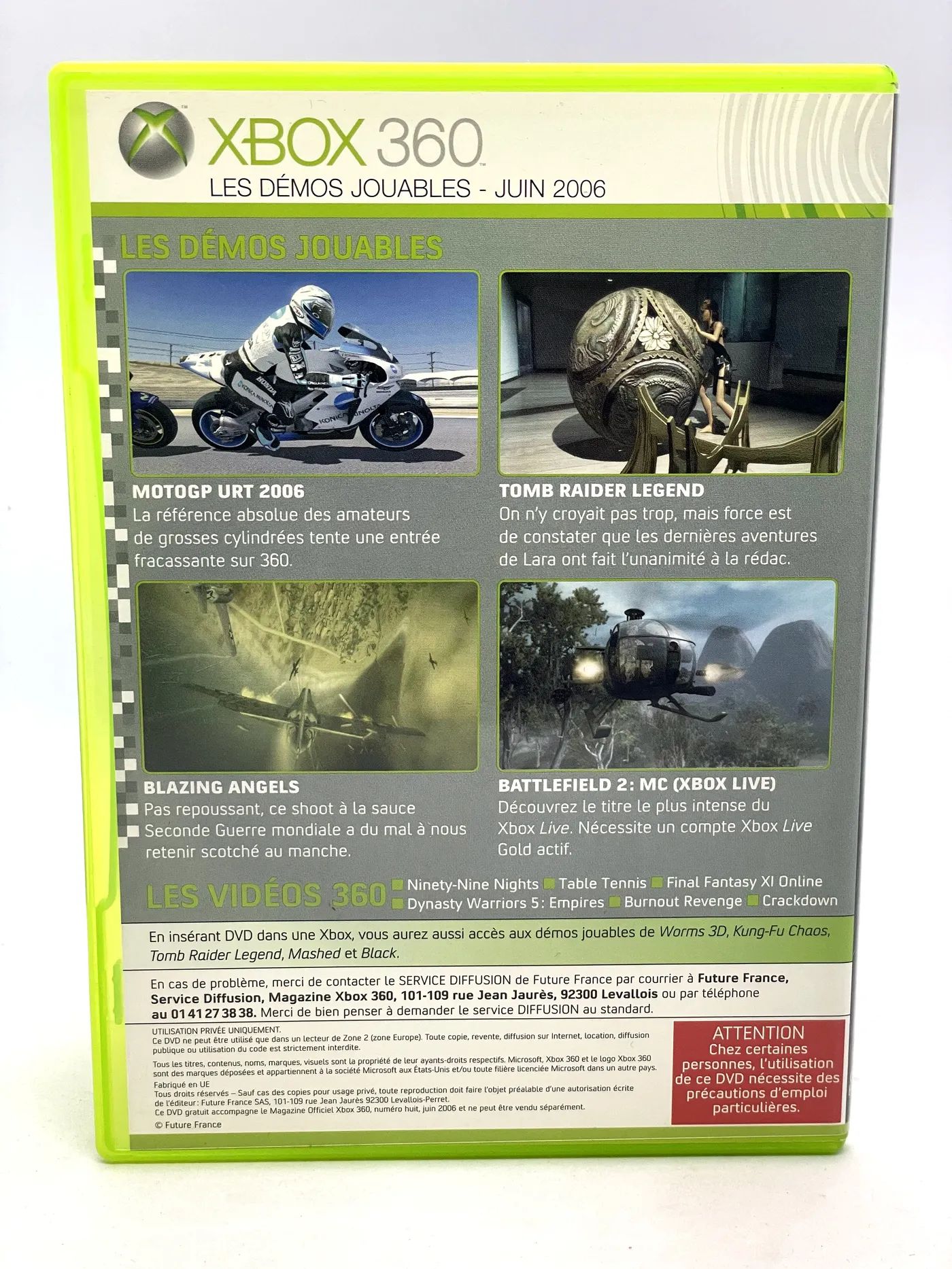 Official Xbox 360 Magazine Demo June 08 Po Angielsku