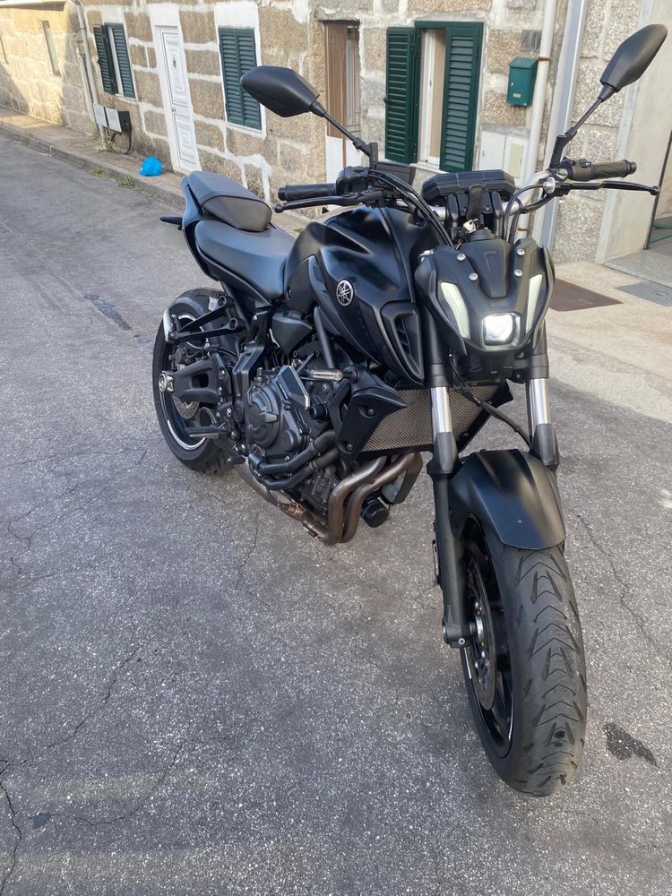 Yamaha MT 07