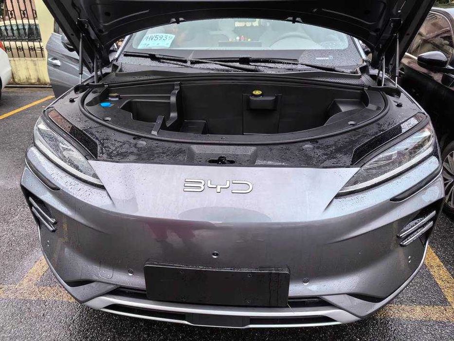 Передній багажник BYD Song Plus  франк Сонг Плюс передний багажник