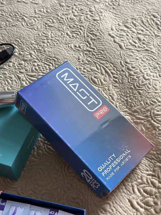 Zestaw MAST P10 do makijażu permanentnego i 2x opak Mast kartridże