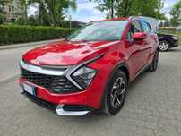 Kia Sportage 1.6 CRDI miękka hybryda,LED,Automat,Full ASO,Opłacony,Bezwypadkowy