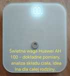 Huawei Body Fat Scale AH100 – inteligentna waga z analizą składu ciała