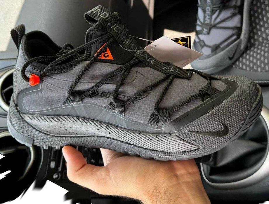 Мужские кроссовки Nike Acg Terra Antarktik Mountain Low Gore-Tex Termo