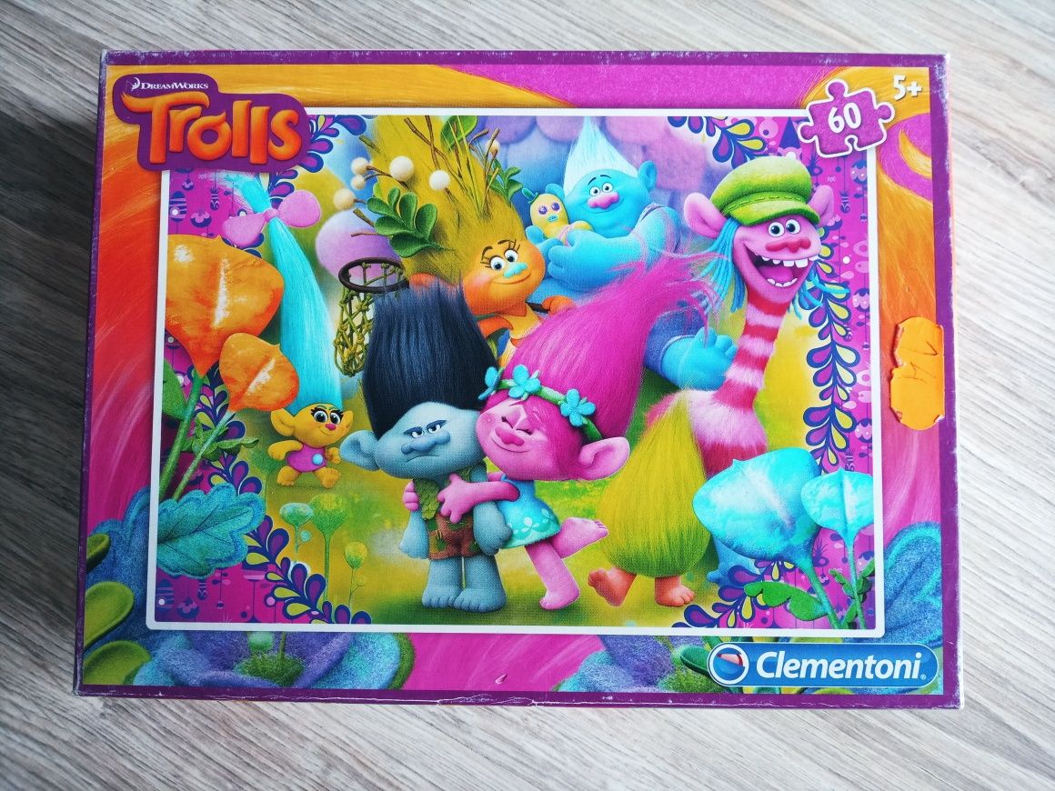 Puzzle "Trolle" 60 el.