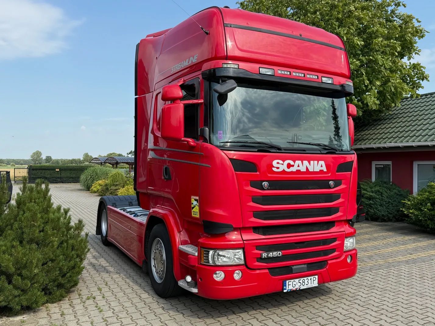 Scania R450  Scania R 450 Highline Streamline -Rezerwacja..