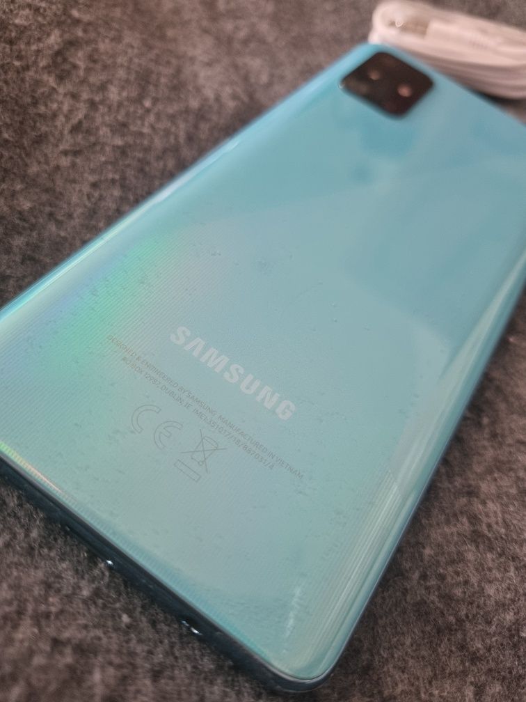 Samsung Galaxy A51 używany - Nowy wyświetlacz