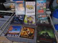 Filmes DVD para desocupar pois já não faço uso está em bom