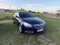 Samochód Opel Insignia