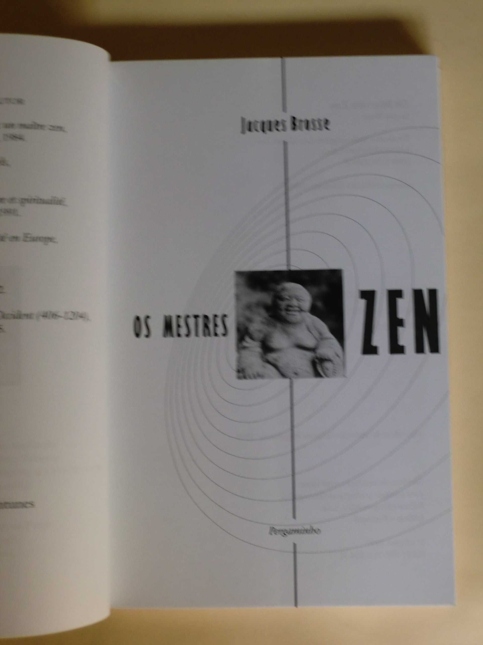 Os Mestres Zen
de Jacques Brosse