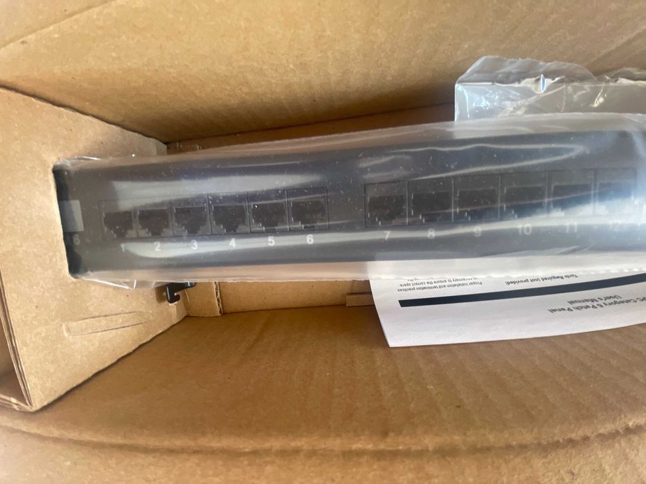 Patch Panel 24 Portas RJ45 CAT 6 da APC