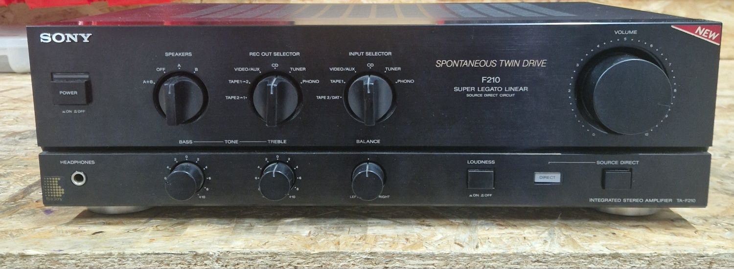 Wzmacniacz stereo SONY TA-F 210