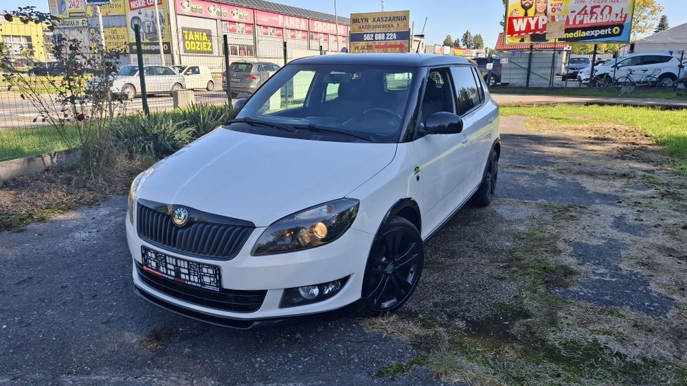 Skoda Fabia II 1.2 TSI Monte Carlo