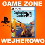 Construction Simulator PS5 = PŁYTA PL = sklep Wejherowo