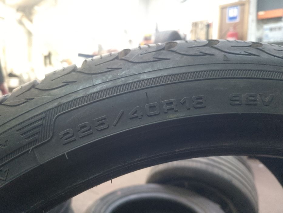 Комплект зимових шин Debica Frigo HP 2 225/40 R18 (арт.866)