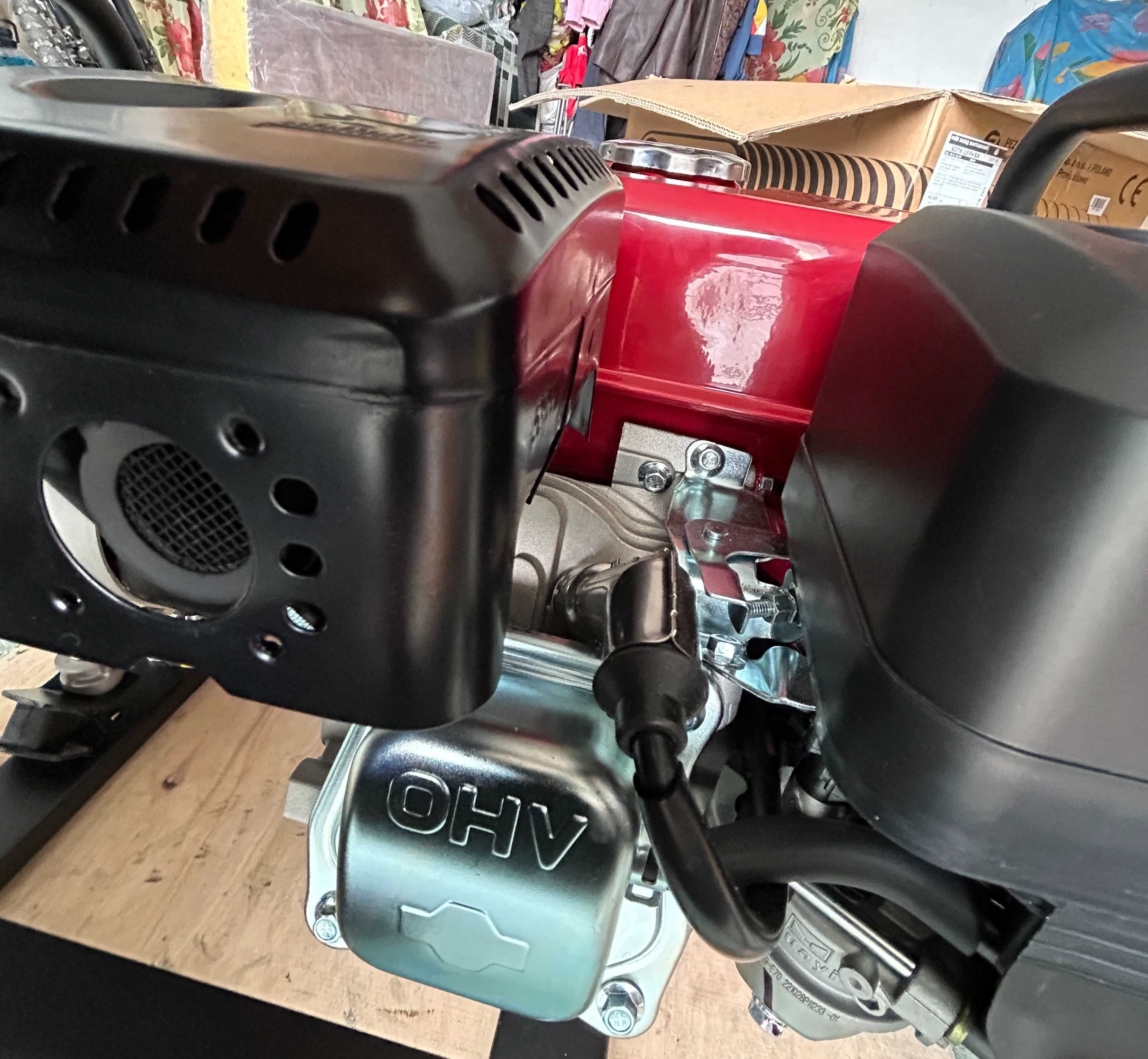 Бензиновий генератор PEZAL PGG3200XS 3кВт (Польща) + подарунки! НОВИЙ!