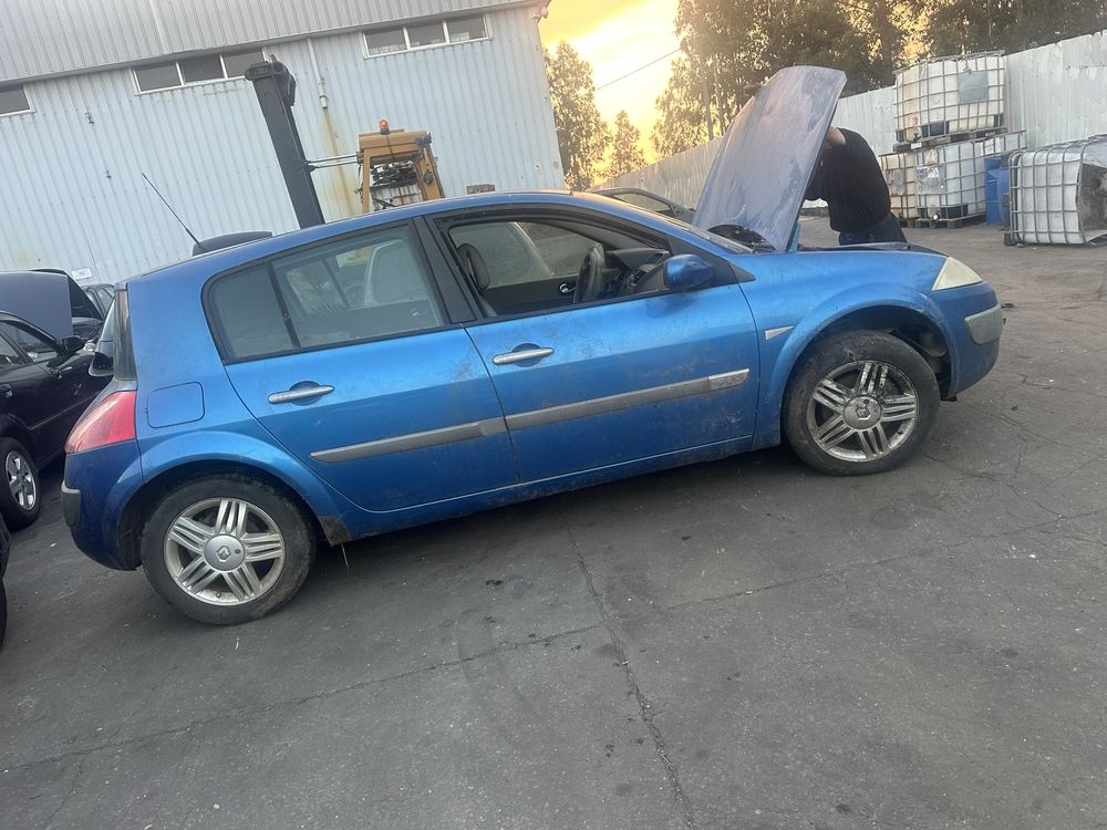 Material Renault megane 2  1.9dci