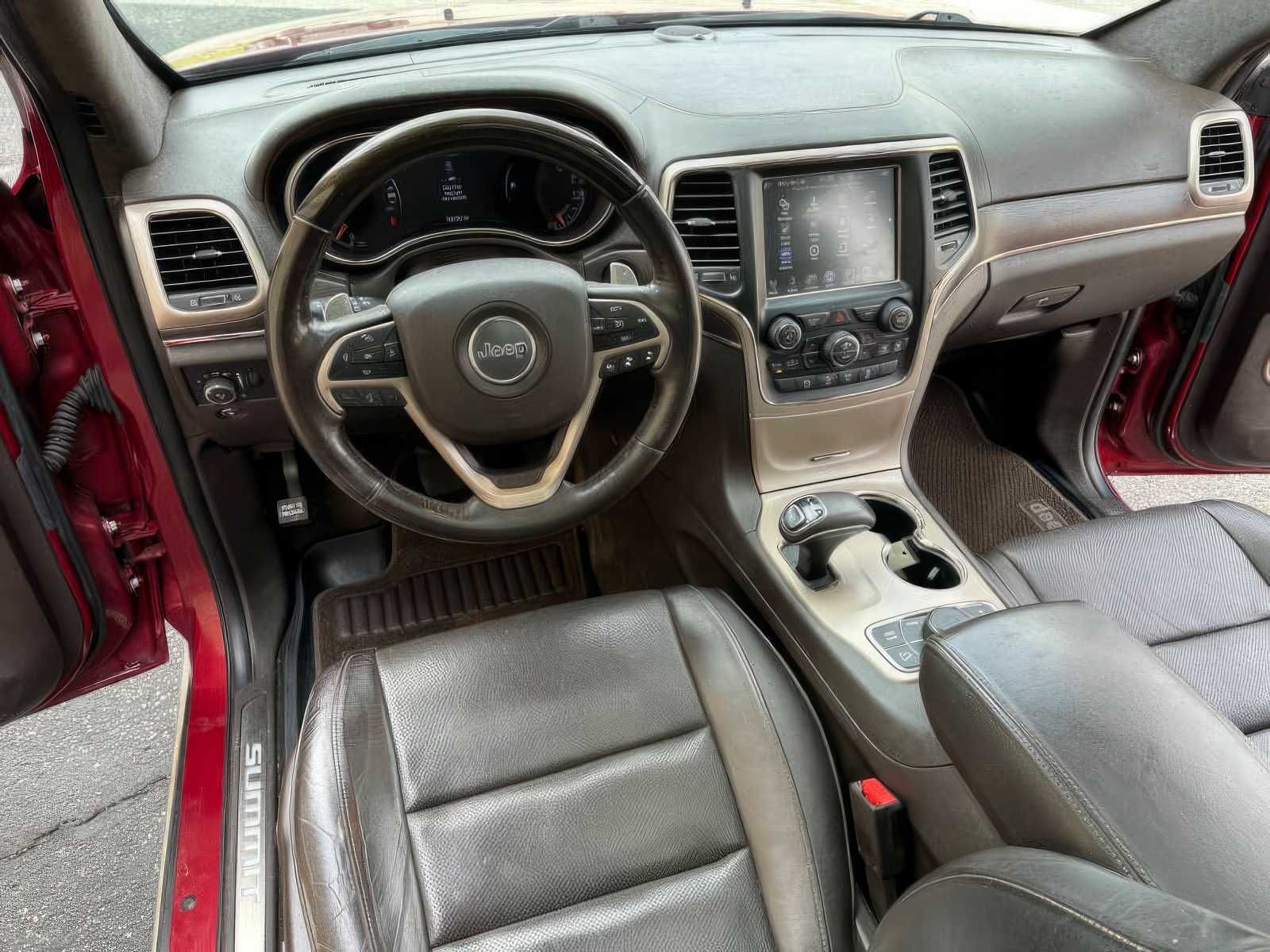 2015 Jeep Grand Cherokee Summit
