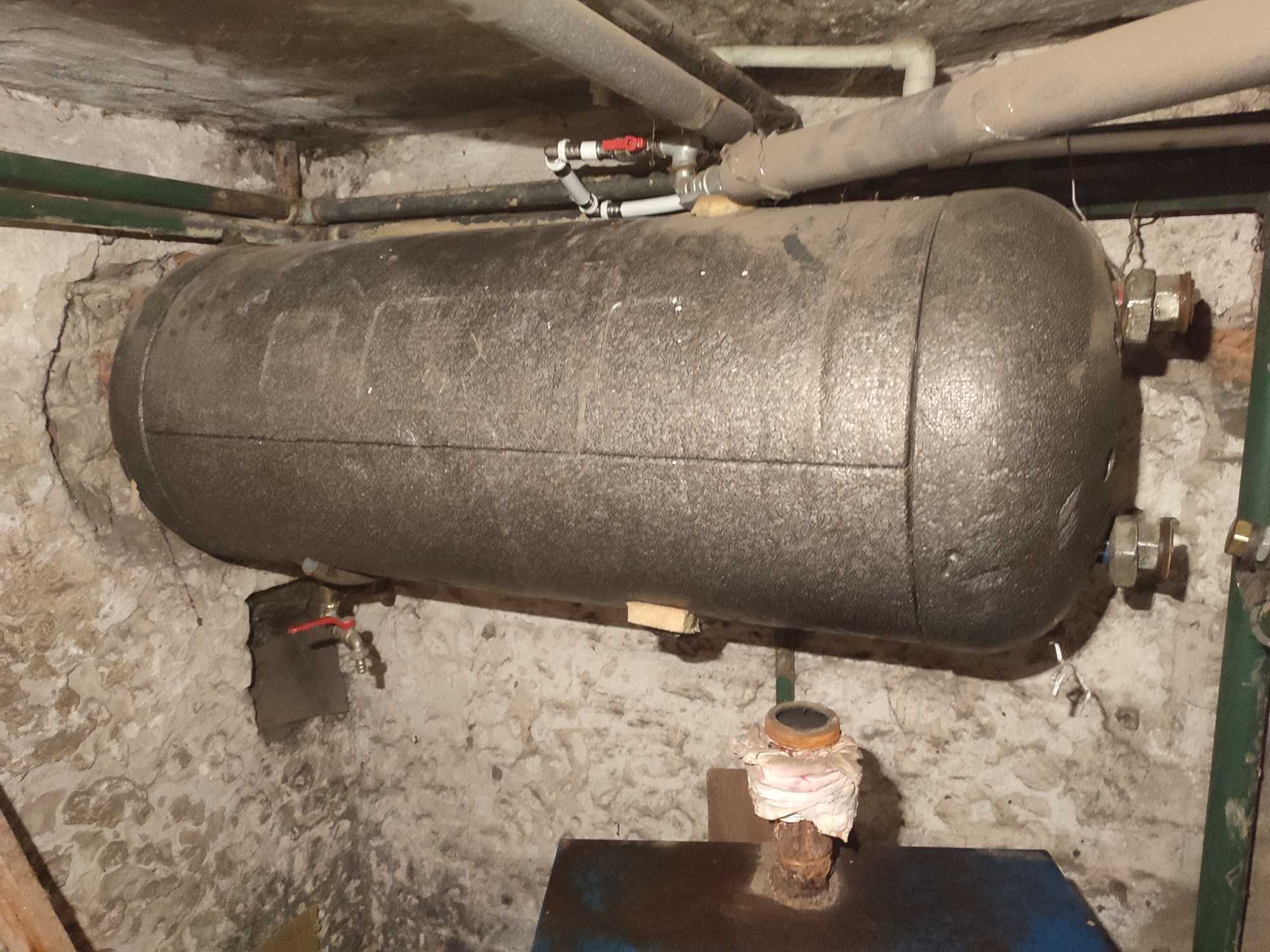 Boiler 120l z wężownicą