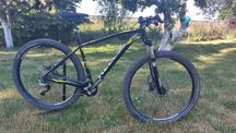 Kellys Gate 50, roz. M, Reba, 29er, używany + nowy napęd