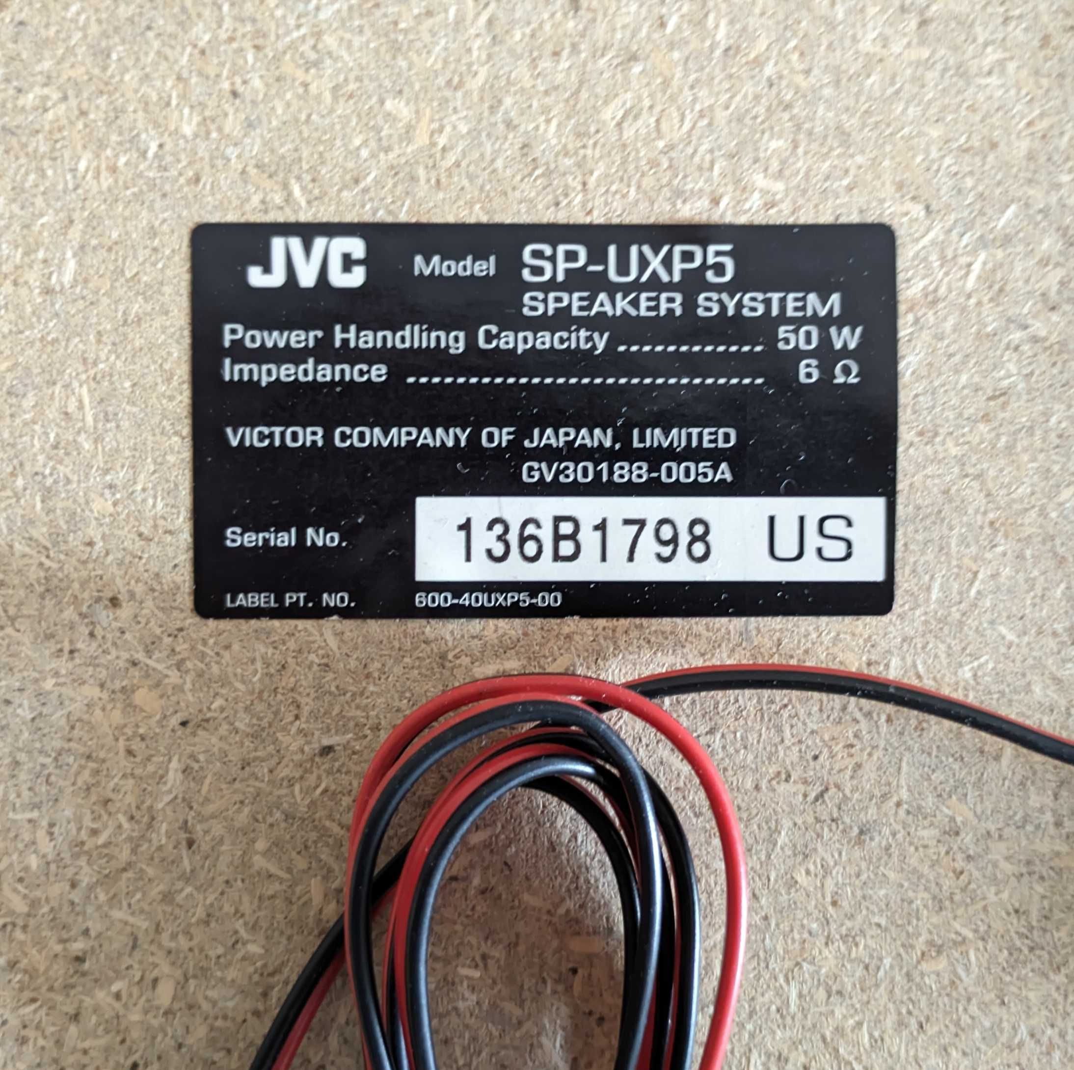 JVC UX-P5R micro component system