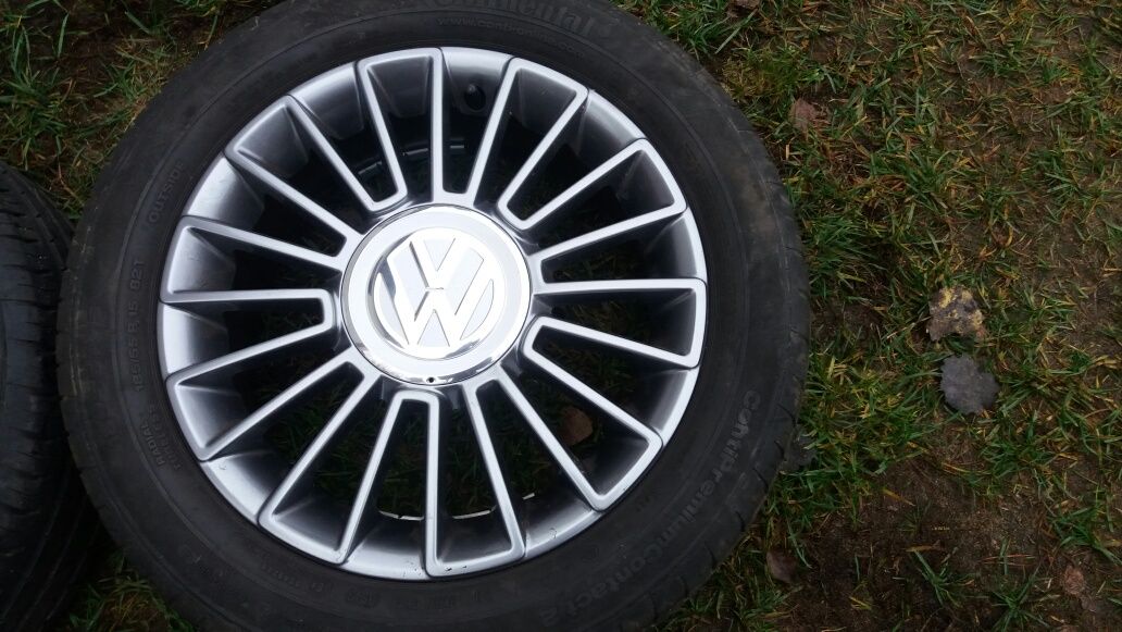 Alufelgi aluminiowe Volkswagen 15 5.5jx15h2 ET41