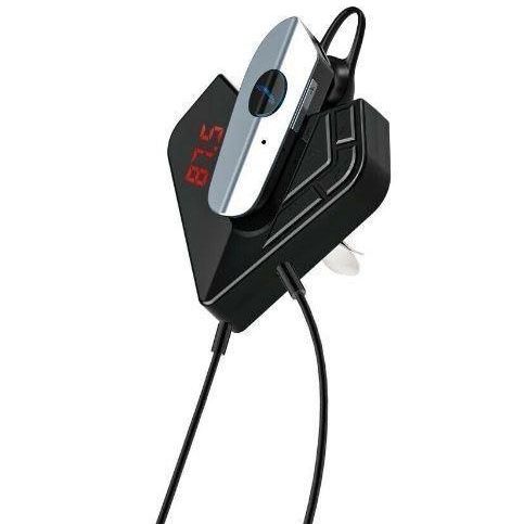 Трансмітер FM V11 BT з Bluetooth гарнітурою модулятор, блютуз фм перед