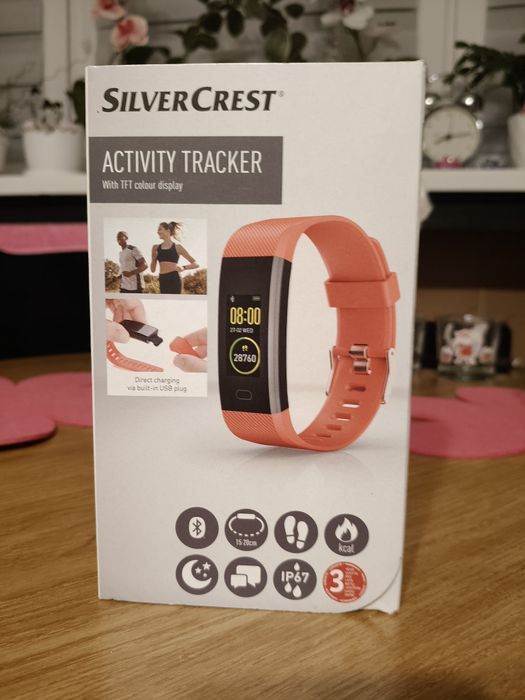 Opaska fitness z wyświetlaczem TFT