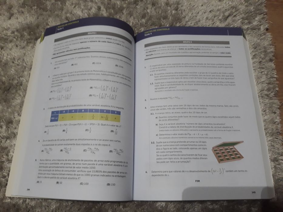 Livro de preparação de matematica