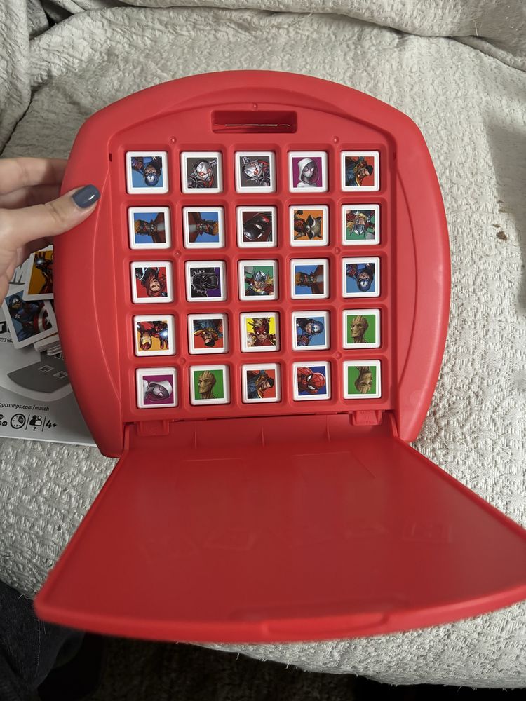 Jogo de tabuleiro Top Trumps Match Marvel