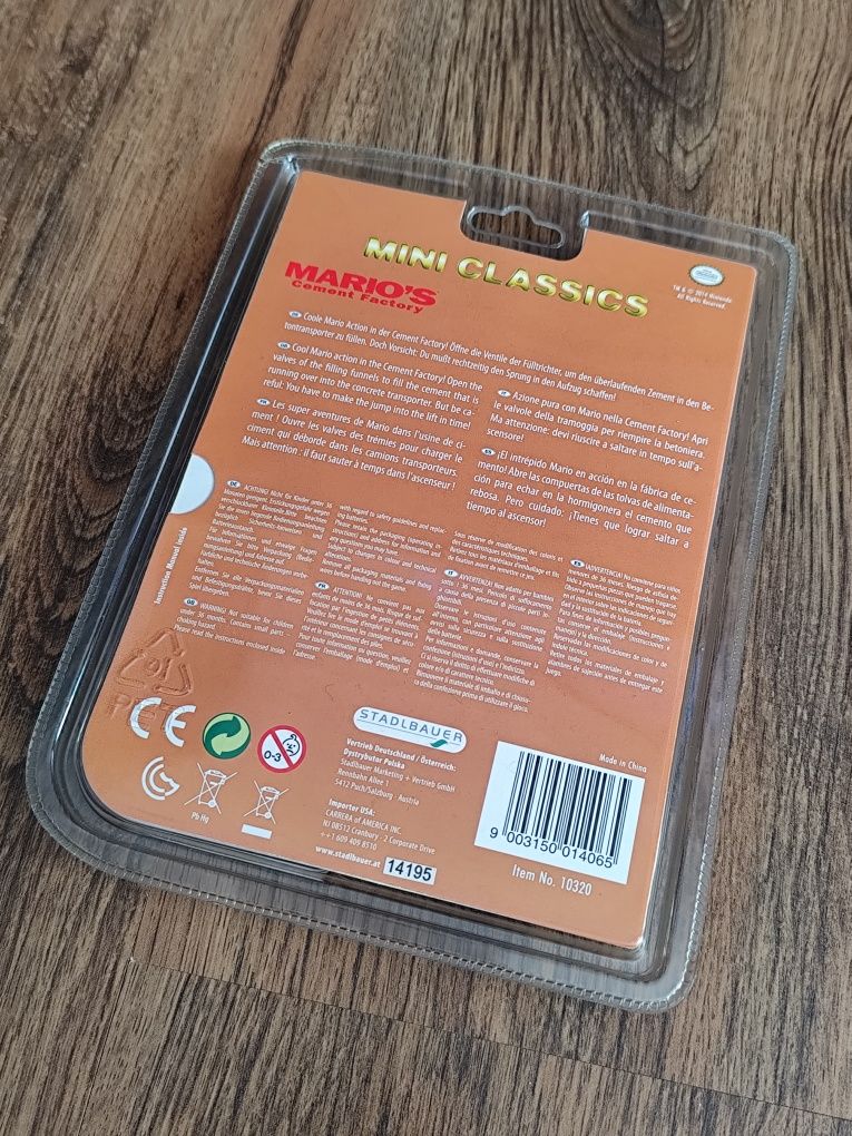 Nintendo Mini Classics - Mario's Cement Factory