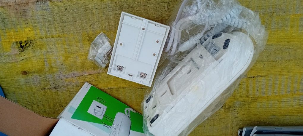 Interfone com campainha novo