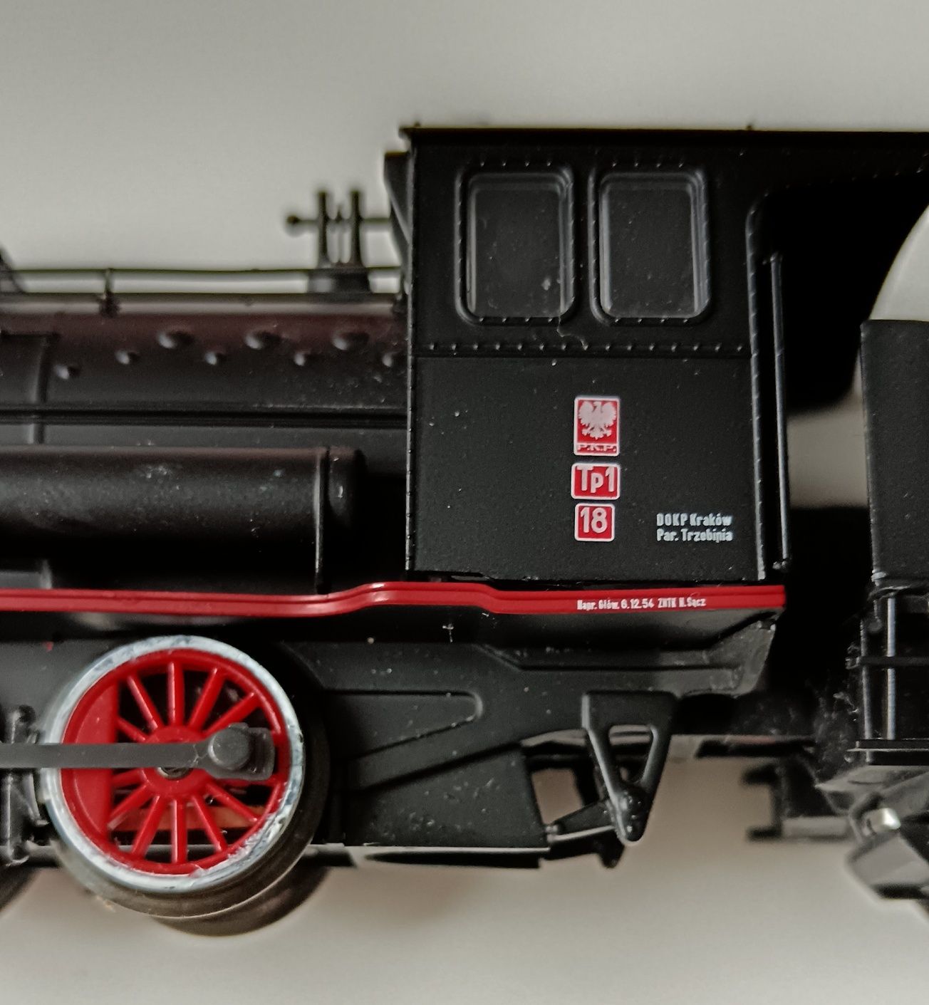 Fleischmann parowóz PKP TP1-18 skala H0